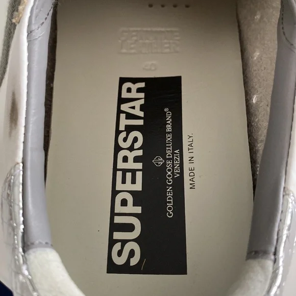 Golden Goose Superstar Sneakers woman’s New Authentic - Picture 12 of 13